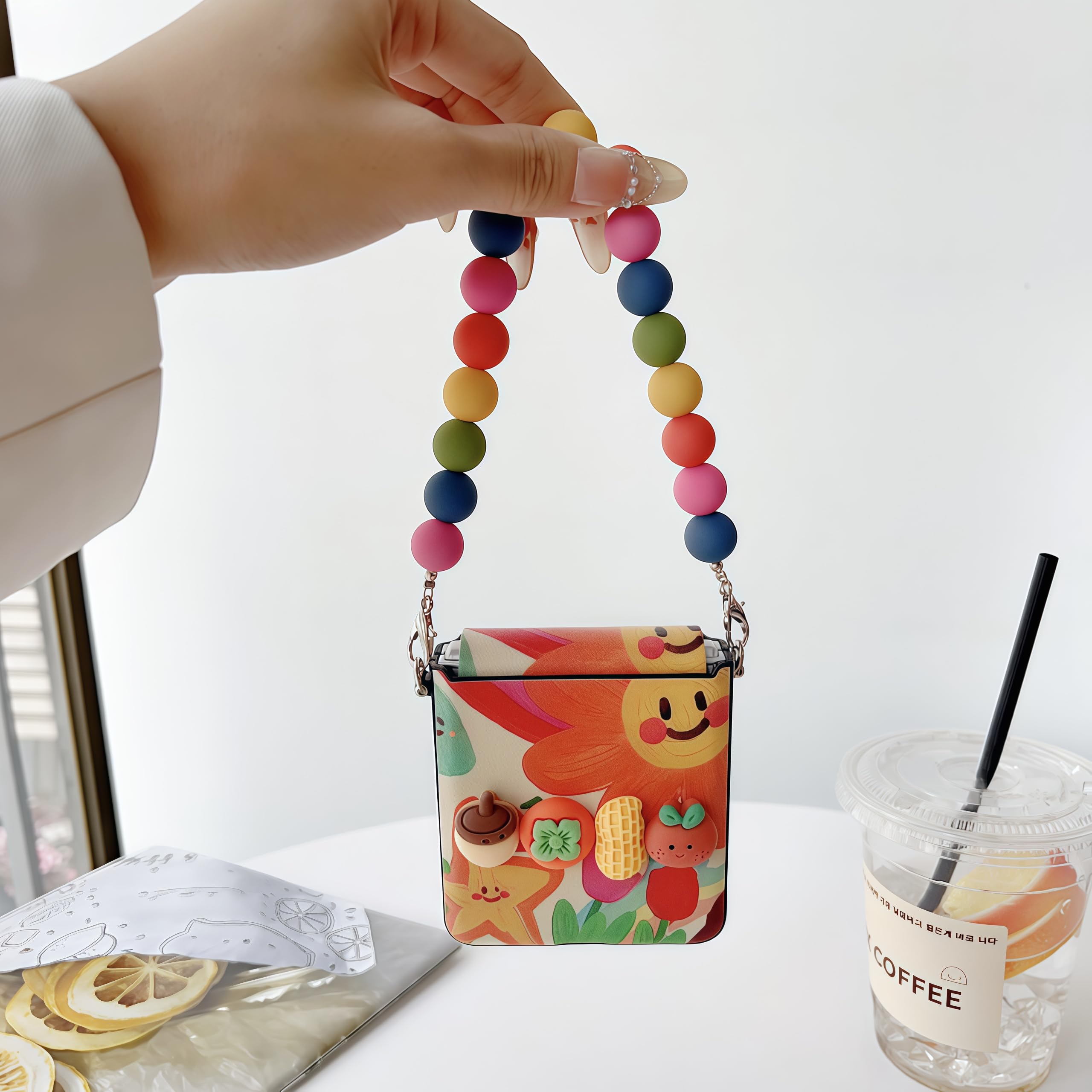 Amazon.com: Cute Funny Case for Samsung Z Flip 7, Z Flip 7 Case