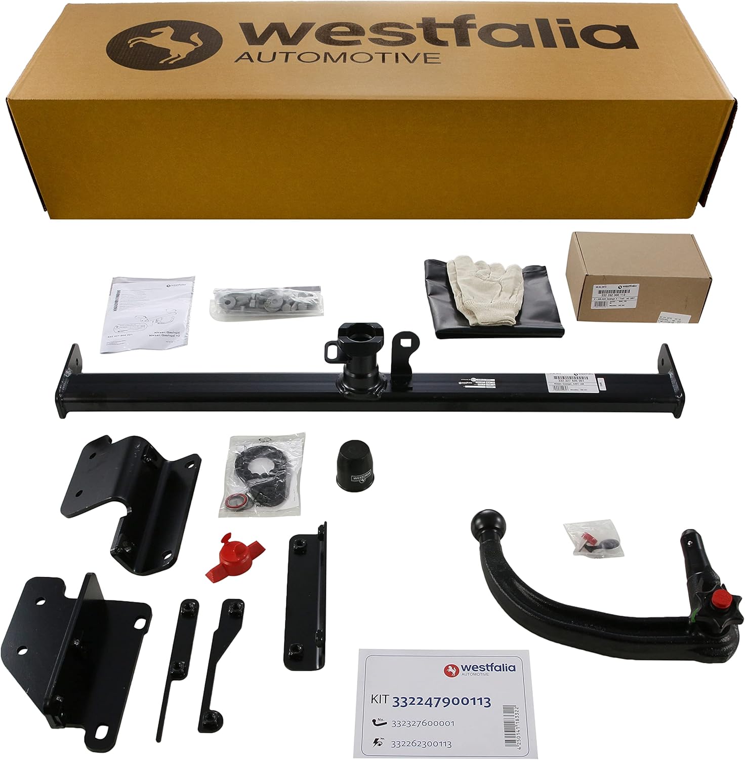 Westfalia 332247900113 Verticle Detachable Towbar