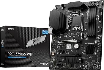 MSI PRO Z790-S WiFi ProSeries Motherboard (Supports 12th