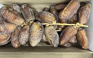 Tunisia Algeria Premium Branched Deglet Noor Dates, 1 lb.