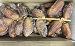 Tunisia Algeria Premium Branched Deglet Noor Dates, 1 lb.