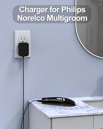 Miniatura 3 de Reemplazo de 1.6V 80mA para cargador Philips Norelco compatible con Philips G370 G250 G270 G290 G380 D350 G390, G470, G480 sistema de aseo y