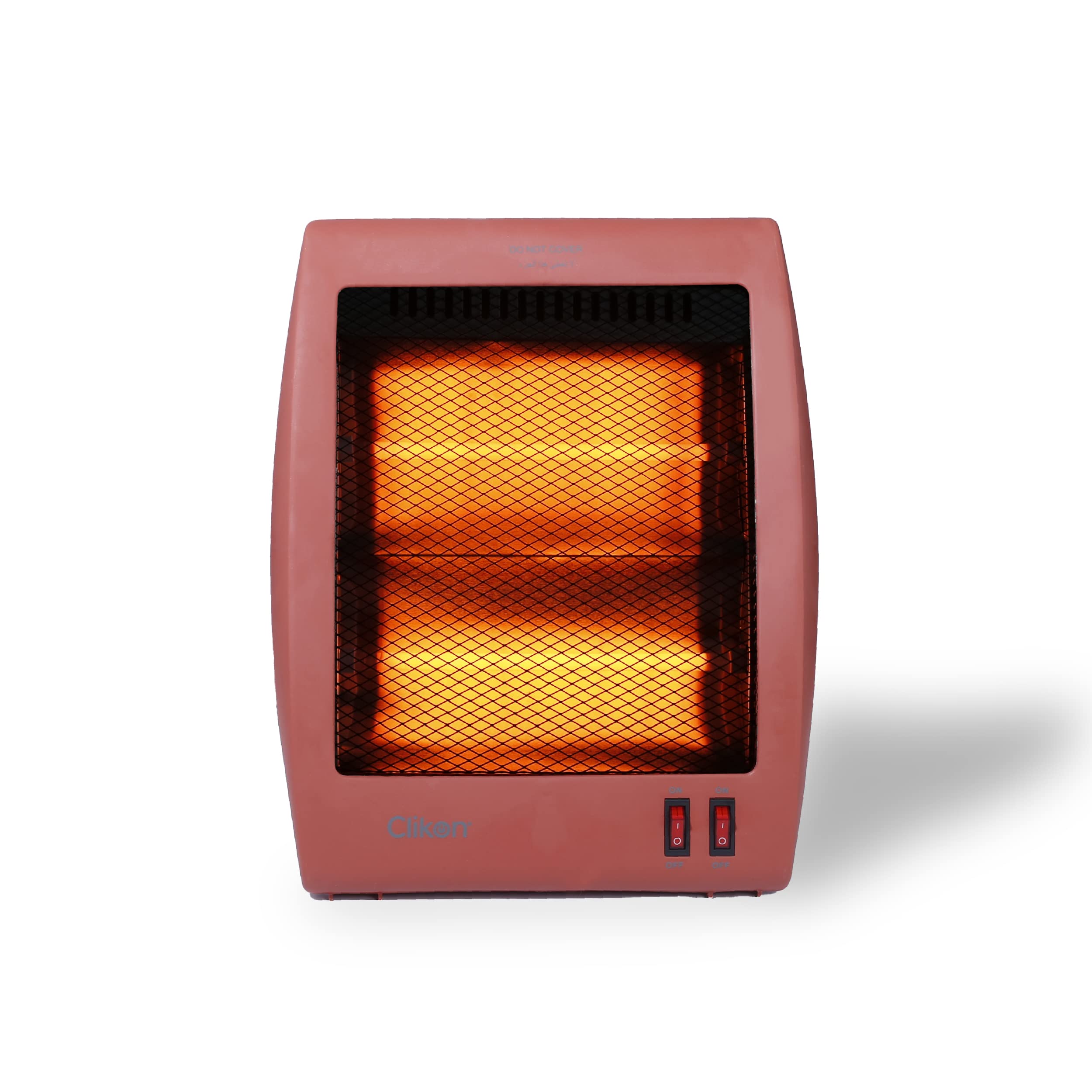 Buy Clikon Quartz Heater, 2 Level Heating, AntiFire Material, 2