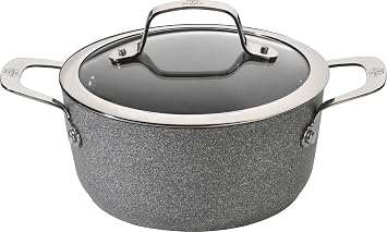 Ballarini 750028290 Pot with Glass Lid
