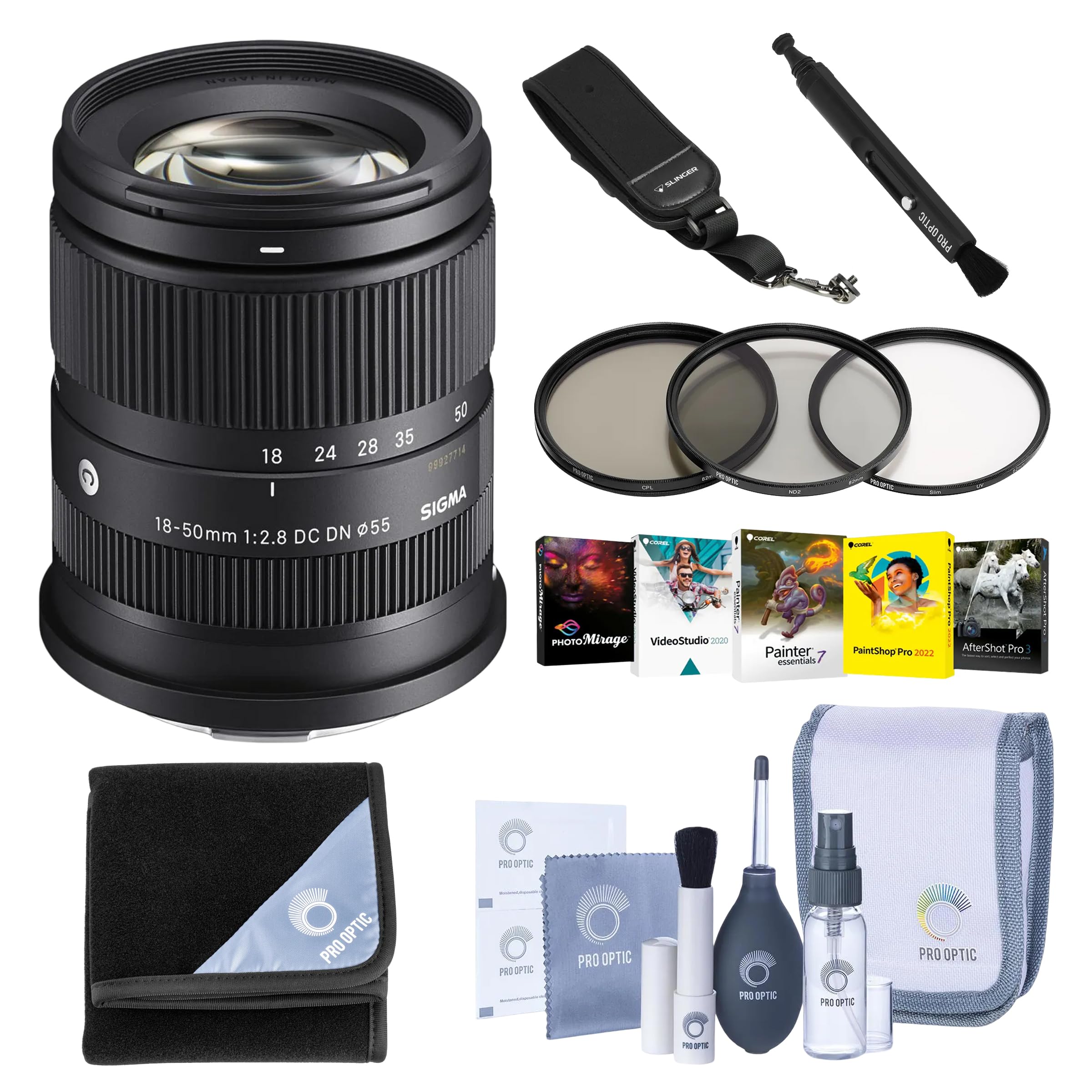 SIGMA18-50mmF2.8 DC DN Lマウント用レンズ Amazon.com : Sigma 18-50mm F2.8 DC DN Contemporary for L Mount