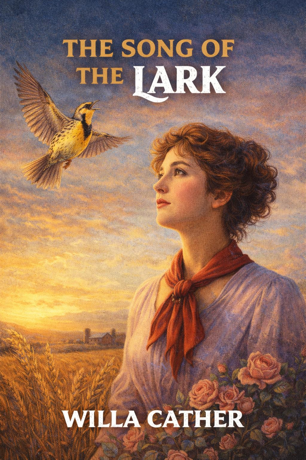 The Song of the Lark English Edition Roman Roman Classic Willa Cather Célèbre Livre Anglais