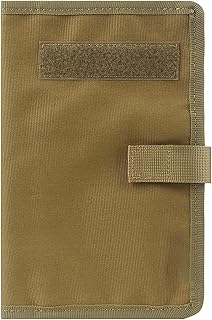 Waterproof Outdoor Tactically Notebook Cover Diary Cover Case Outdoor Log Book Cover Organizers Camping Equipment - MEIBAOGE