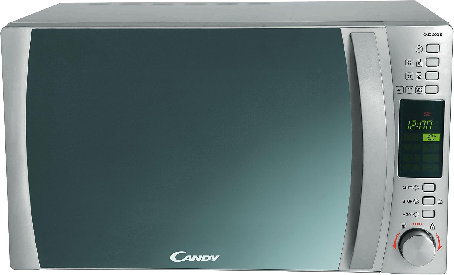Candy CMG 20D S Mikrowelle / 800 Watt / Grill 1000 Watt / 20 Liter /  verspiegelte Front / Edelstahloptik : Amazon.de: Küche, Haushalt \u0026 Wohnen