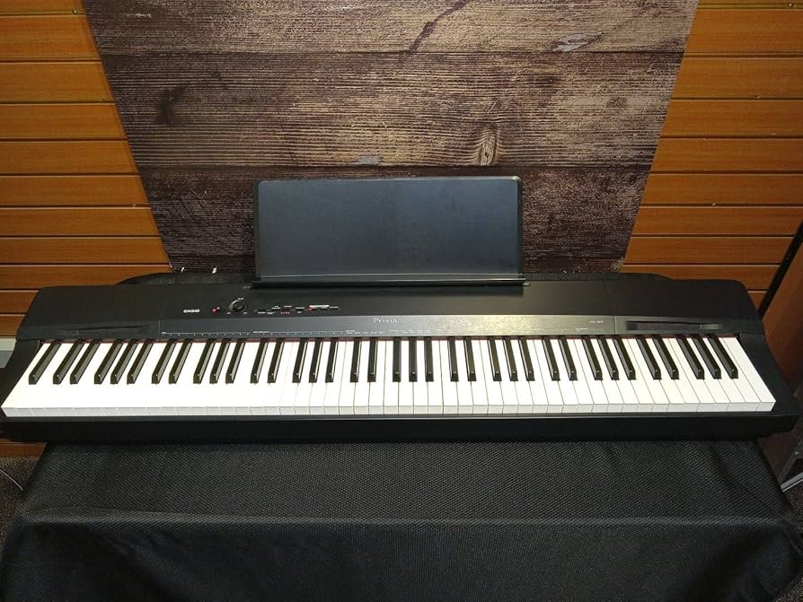 電子ピアノ CASIO Privia PX-160 PX-160 | Privia | Electronic Musical Instruments | CASIO
