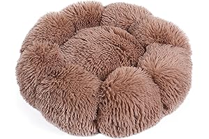 Lucky Monet 20 Inch Small Dog Bed: The Epitome of Comfort for Your Furry Friend