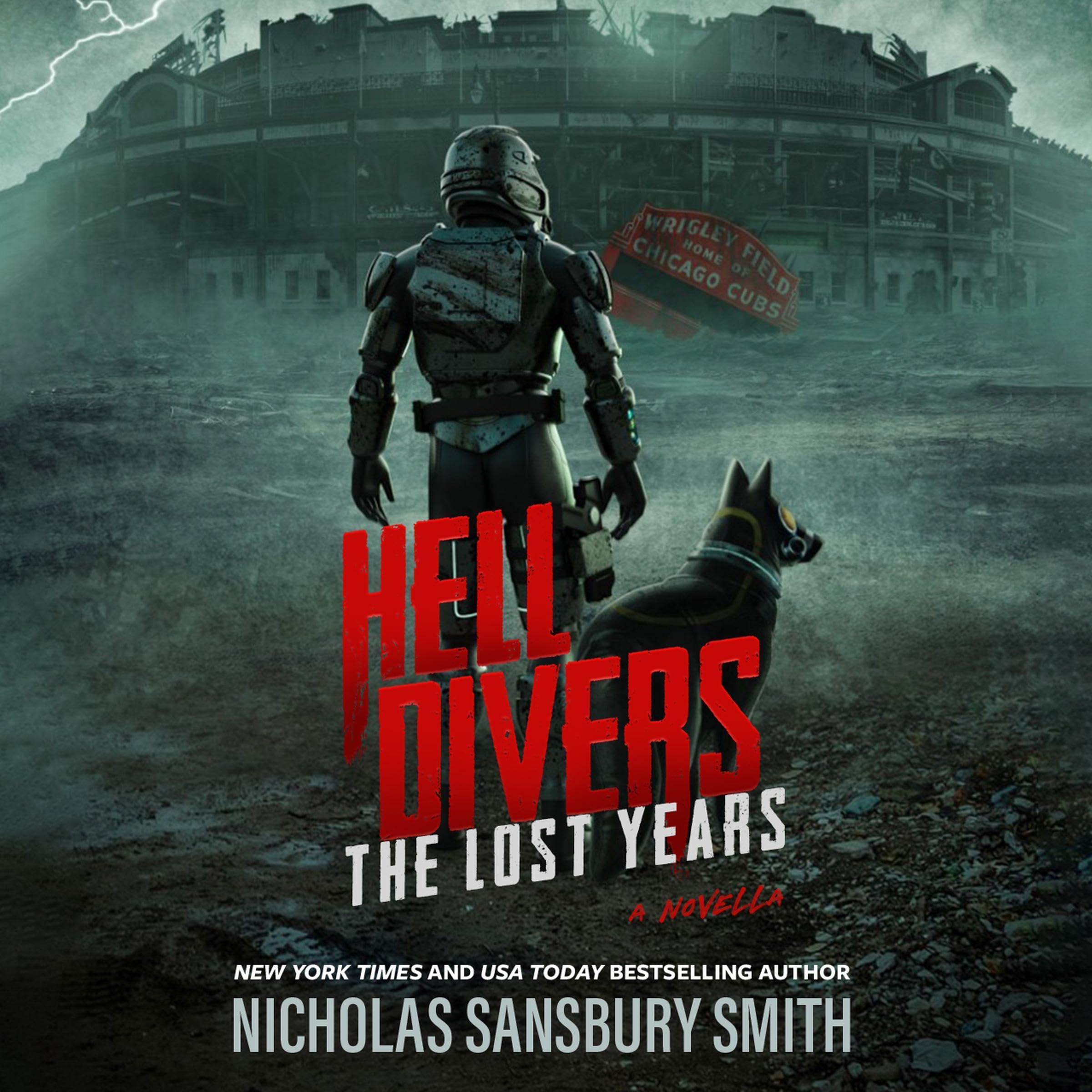 Cover art for Hell Divers: The Lost Years
