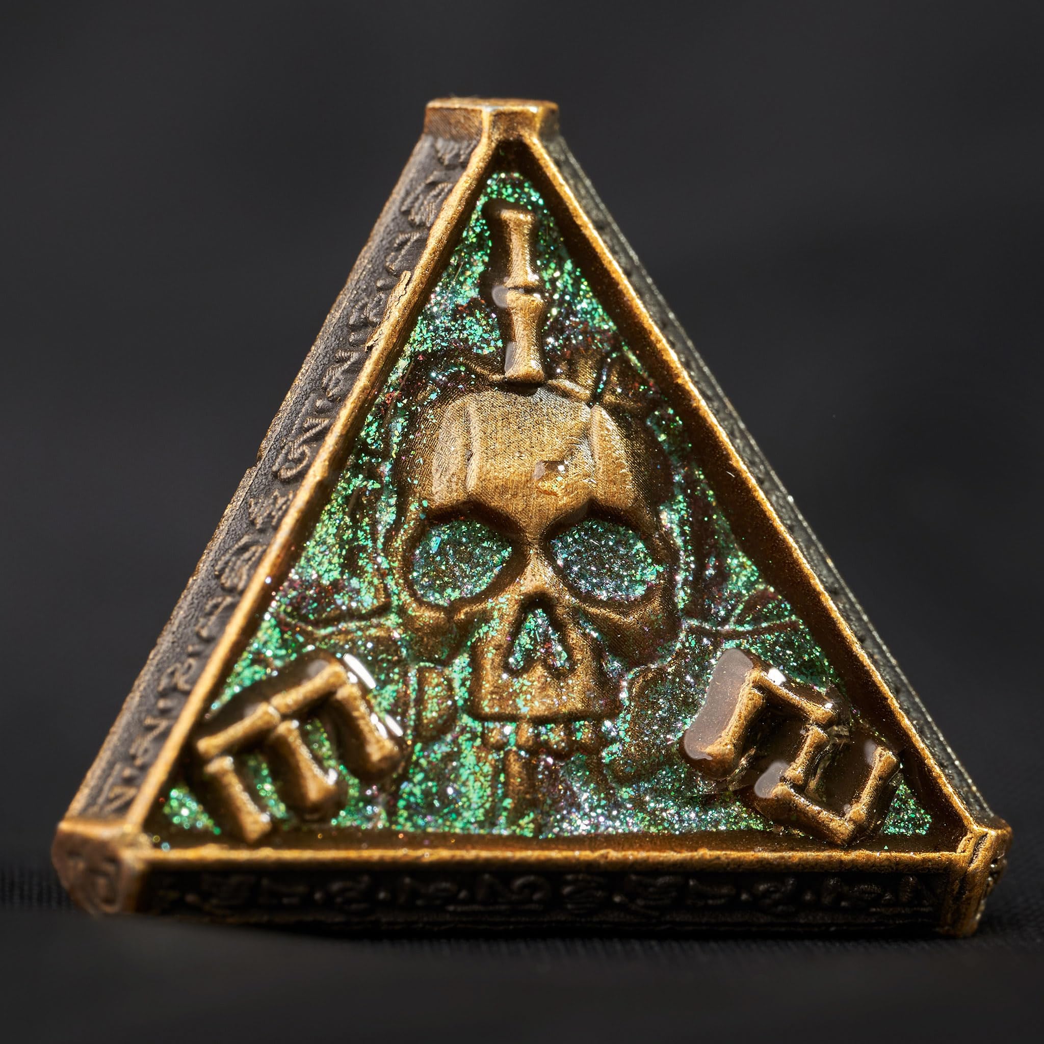 UD Unique Dice DND Metal Dice Set D&D Polyhedral Dice Set with Gift Box Metal Box DND Dice Set Polyhedron Dice for Dungeons and Dragons MTG D&D RPG