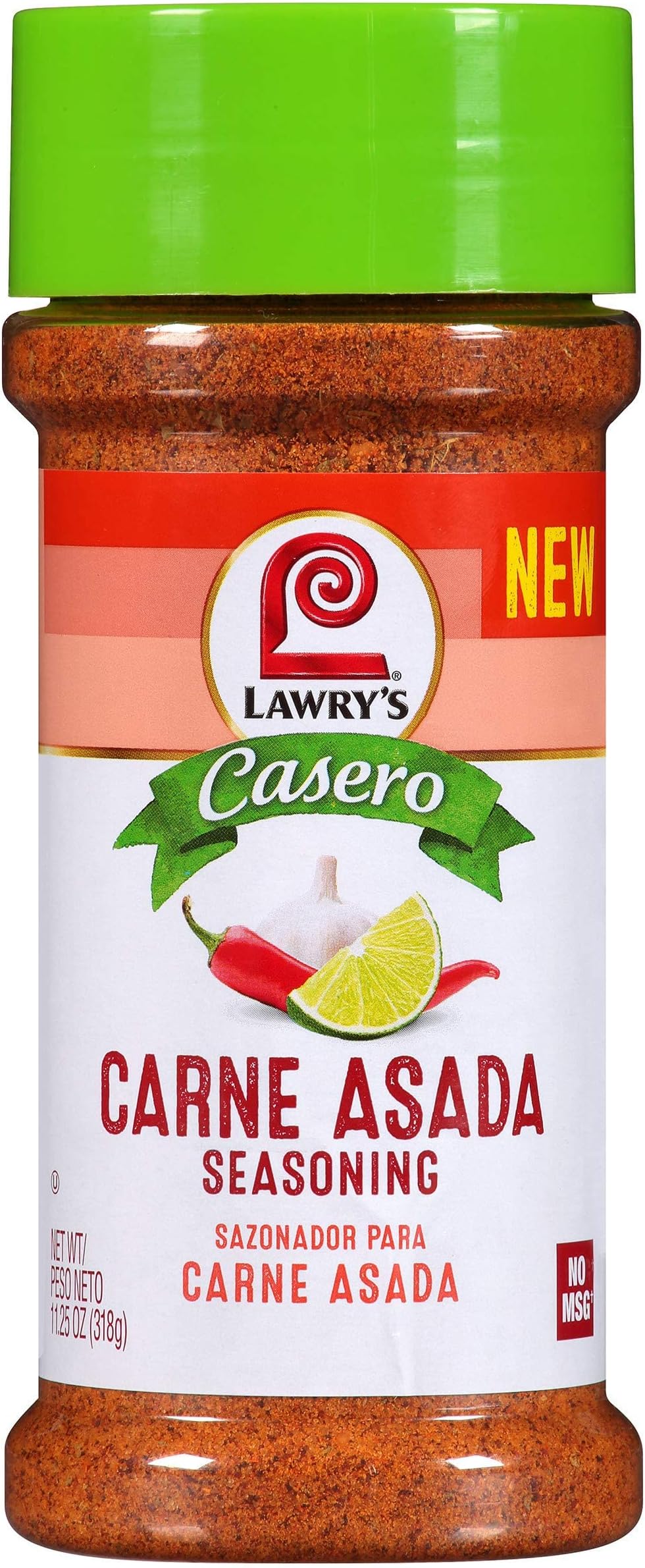 The Spice Lab Mexican Street Corn Seasoning 5 oz Shaker