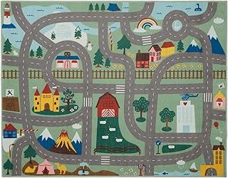 VALLABY ヴァッラビー ラグ - グリーン 100x133 cm 905.482.17