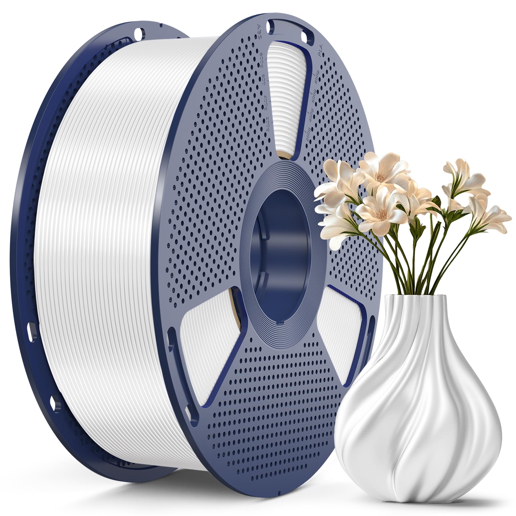 SUNLU PLA Plus Shiny Silk 3D Drucker Filament 1,75mm