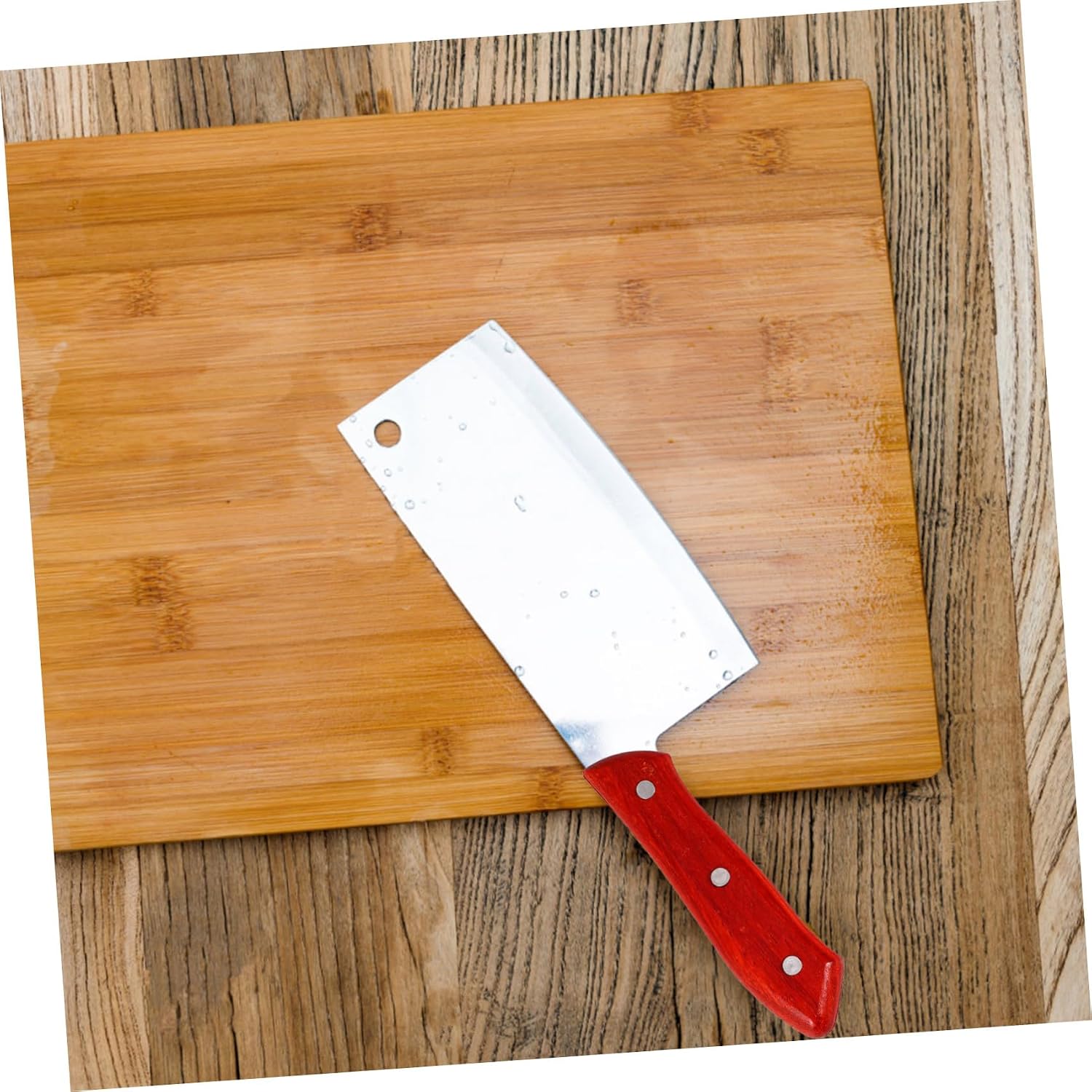 Universal Wooden Kitchen Knife Handle Replacement Part for Old Knives