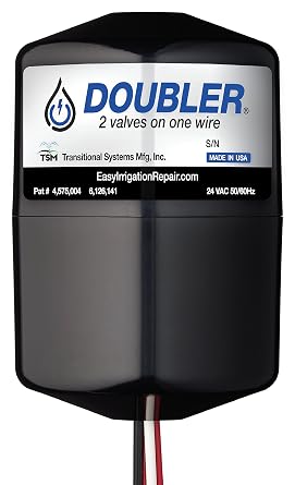 Transitional Systems Dual-Valve Operator | Doubler