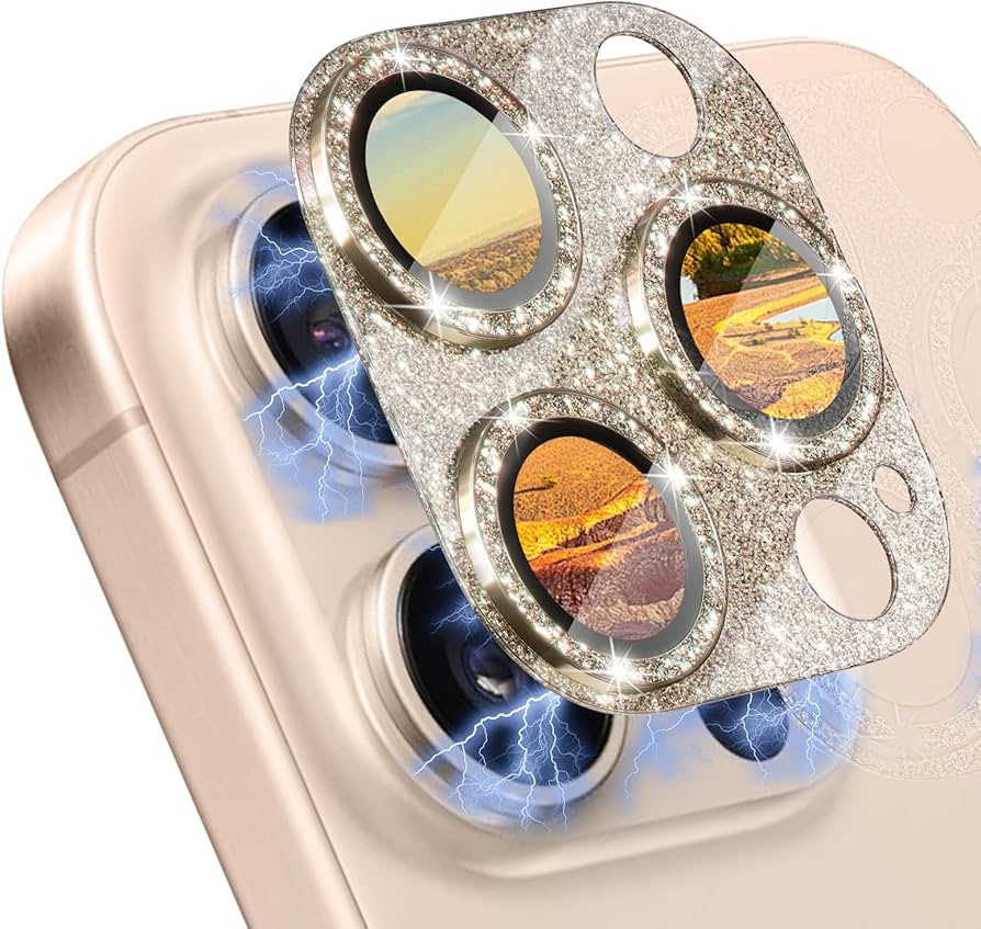 Amazon.co.jp: CeiBand カメラフィルム iPhone 16 Pro/iPhone 16 Pro