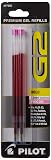 Pilot, G2 Gel Ink Refills, Bold Point 1 mm, Pink, Pack of 2 – view 1