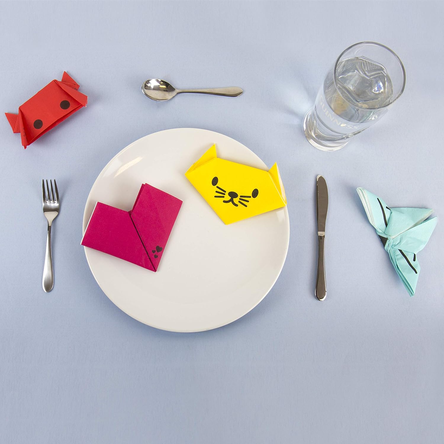 Gift Republic Origami Napkins, Medium, MULTI