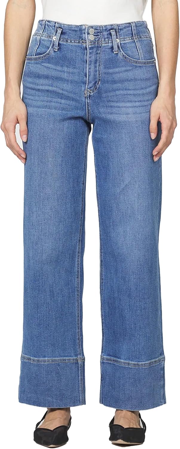 DEAR JOHN Holly High Rise Straight Jeans for Women