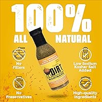 Vista 3 de Todd's DIRT - Paquete de 4 botellas de adobo original de 12.50 onzas, filete, cerdo, pescado y pollo, marinado gourmet que es ideal en todo, 100%