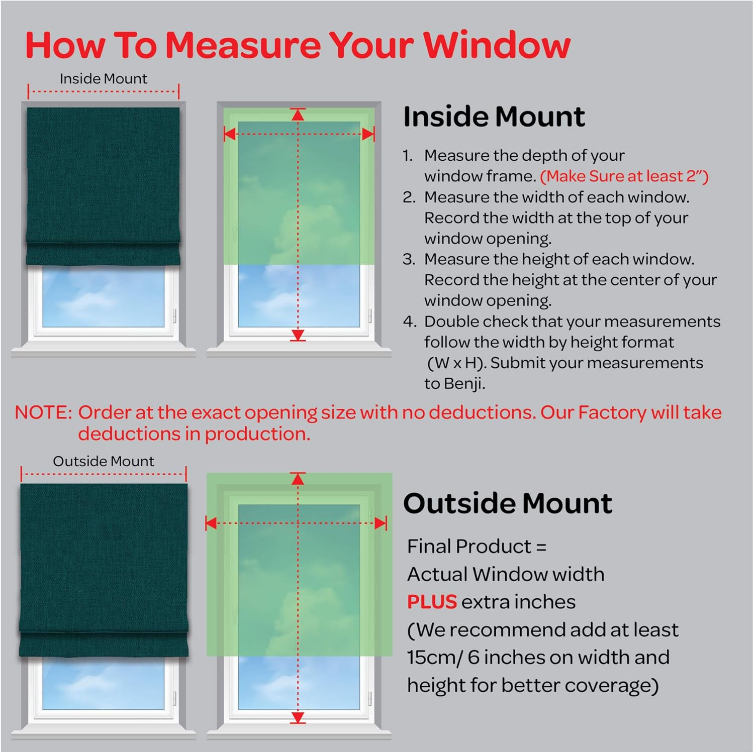 Scandinavian Boho Pattern Print Roman Shade