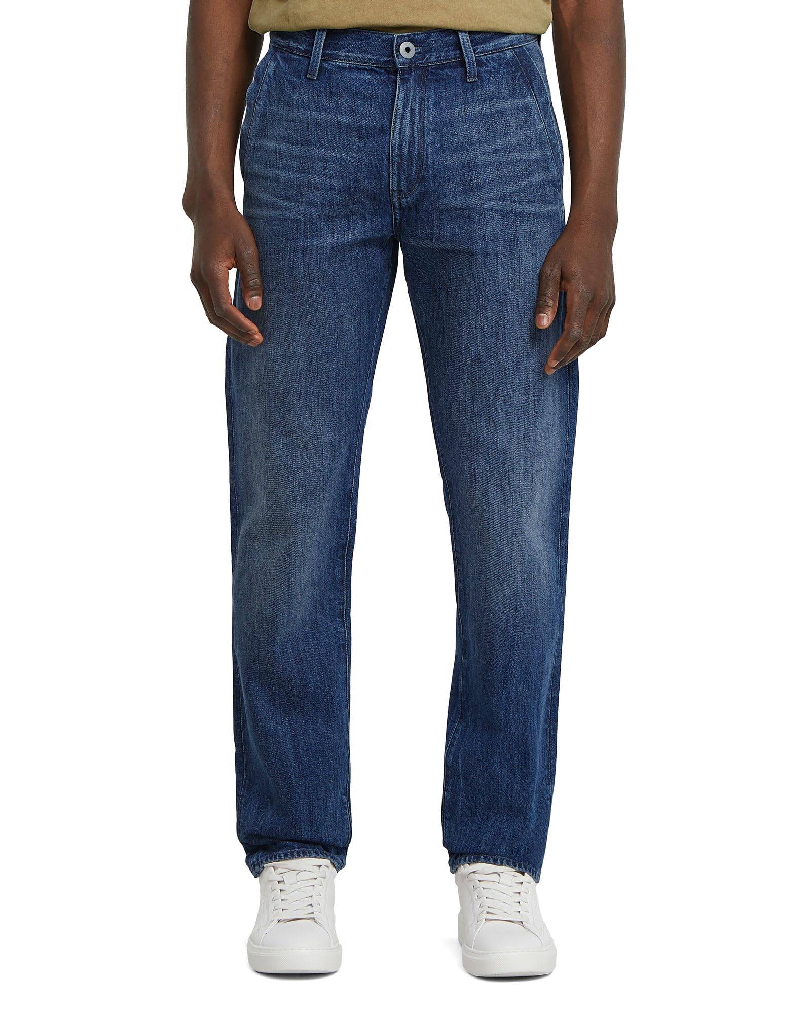 G-STAR Herren Morry Tapered Chino, Blau (Worn in Blue Creek D26400-D788-G112), 27W / 32L