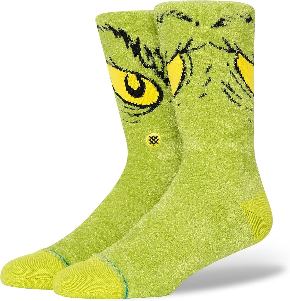 Grinch socken stance Clearance