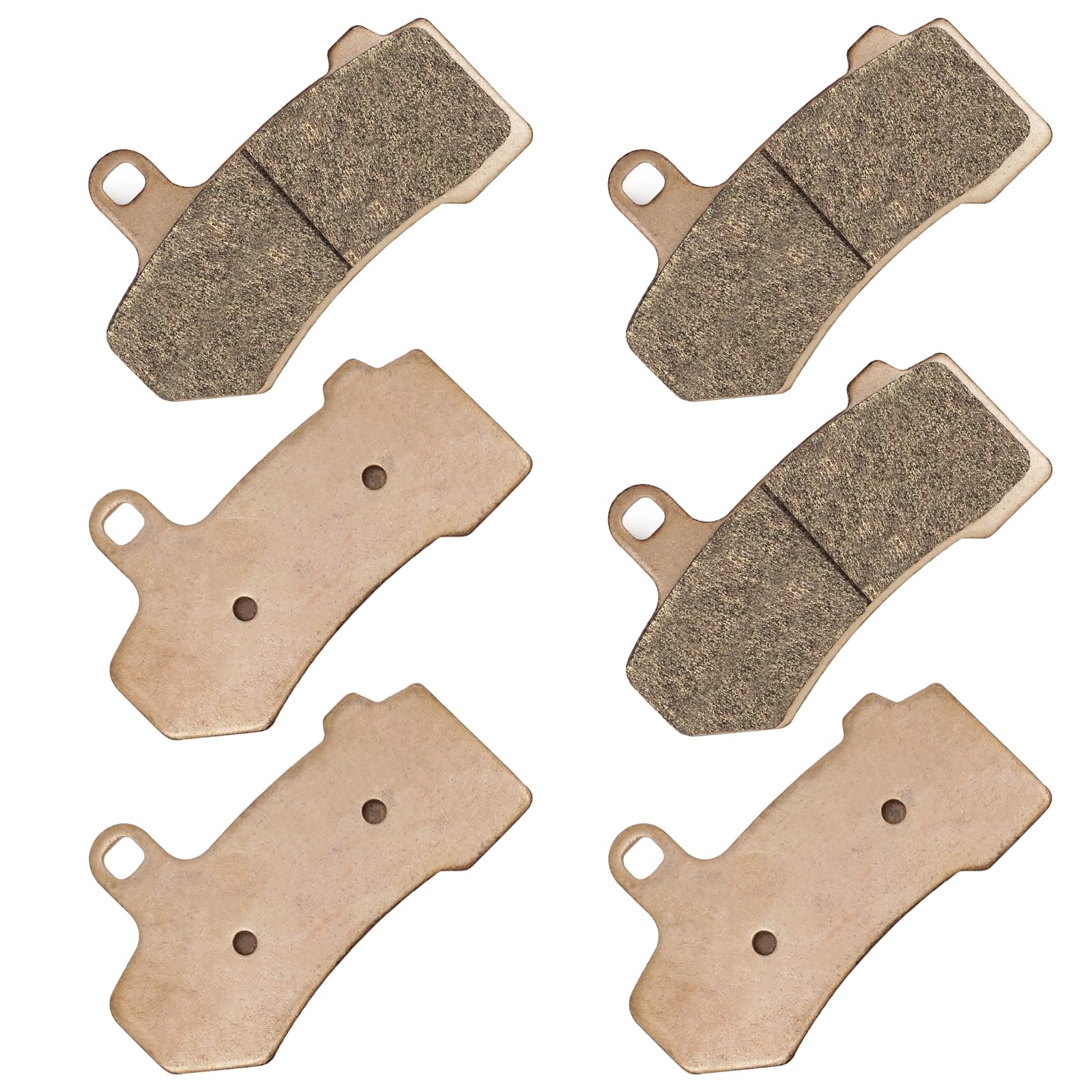 JAVIK Sintered Brake Pads for Harley Davidson