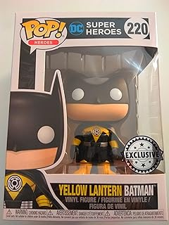 Figure POP DC Comics Yellow Lantern Batman Exclusive