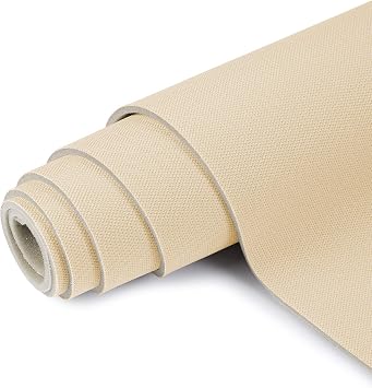 otoez Auto Headliner Fabric 60 L 36 W with Foam Backing Interior Roof Replacement Material for Car Truck/SUV/RV/Home Repair DIY Headliner Material (Beige)
