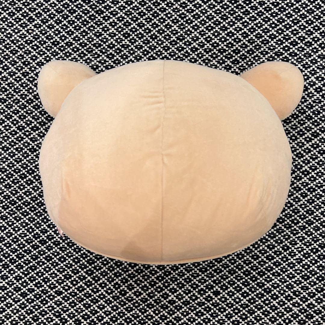 特大サイズ　リスのかぶりものを着たリラックマ ぬいぐるみ どれもこれも超特大！全長165cm“実物大サイズ”のリラックマ