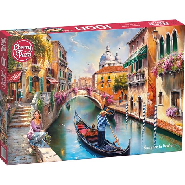 Foto 2 de 5 de Venecia en Verano (1000pz)