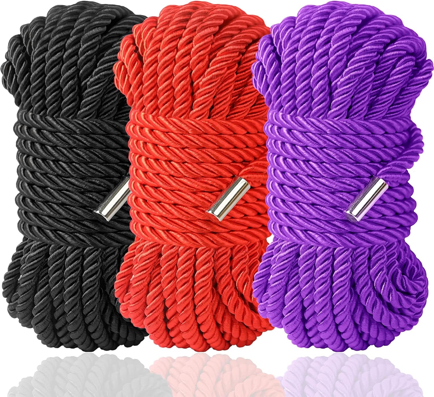 Soft Silk Rope, BAIVIHOR Braided Twisted Rope Durable