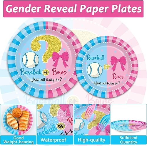 Miniatura 178 de 96 piezas de suministros de fiesta de cumpleaños florales de cumpleaños, platos de papel, servilletas, flores de oro rosa, decoraciones de fiesta