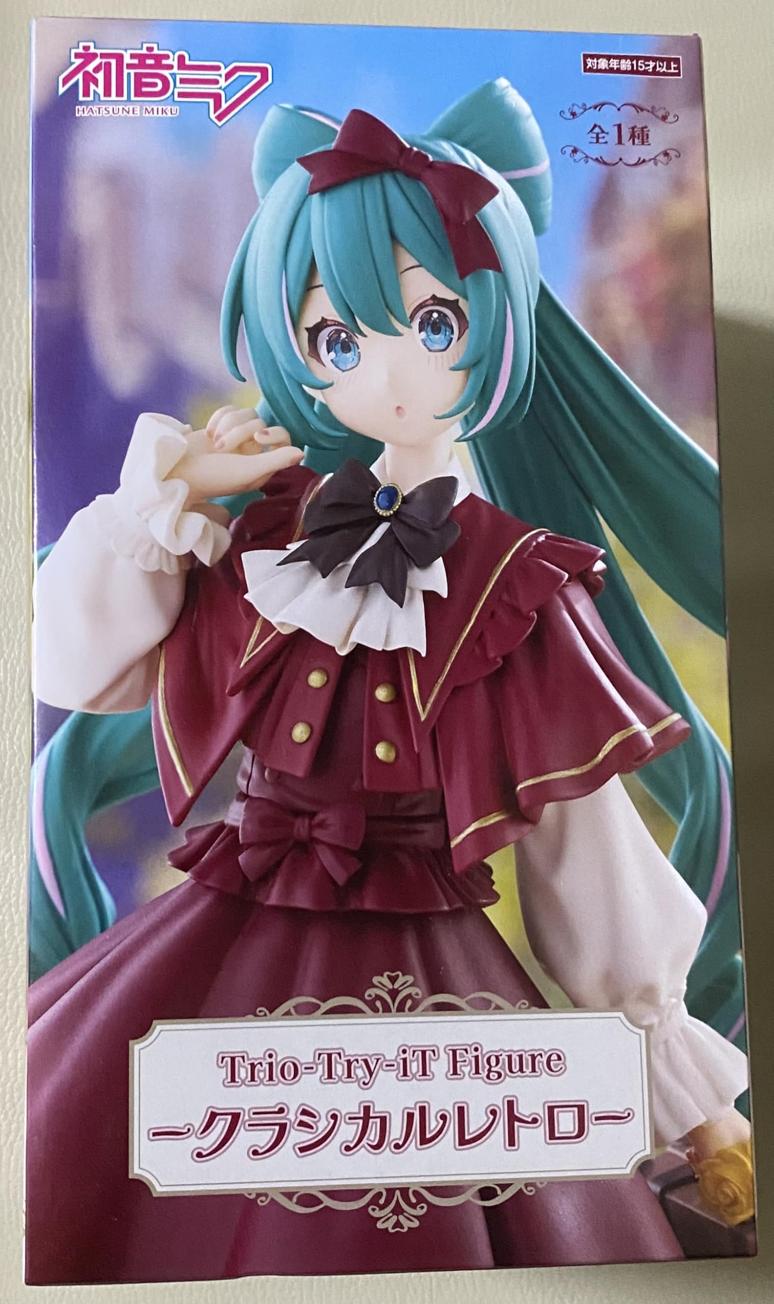 初音ミク クラシカルレトロ フィギュア10個セット Amazon.co.jp: 初音*ミク Trio-Try-iT Figure クラシカルレトロ