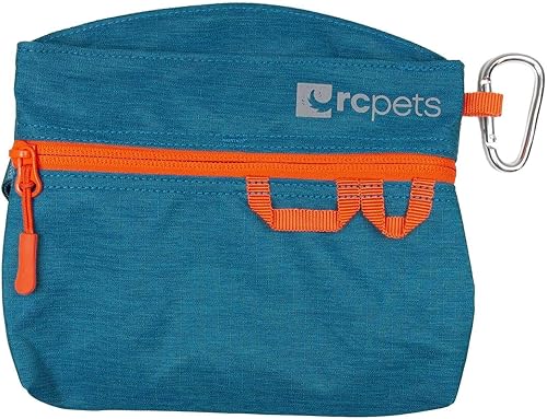 RC Pets - Bolsa de golosinas de agarre rápido, bolsa de entrenamiento con clip para cinturón, dispensador de bolsas para perros y almacenamiento