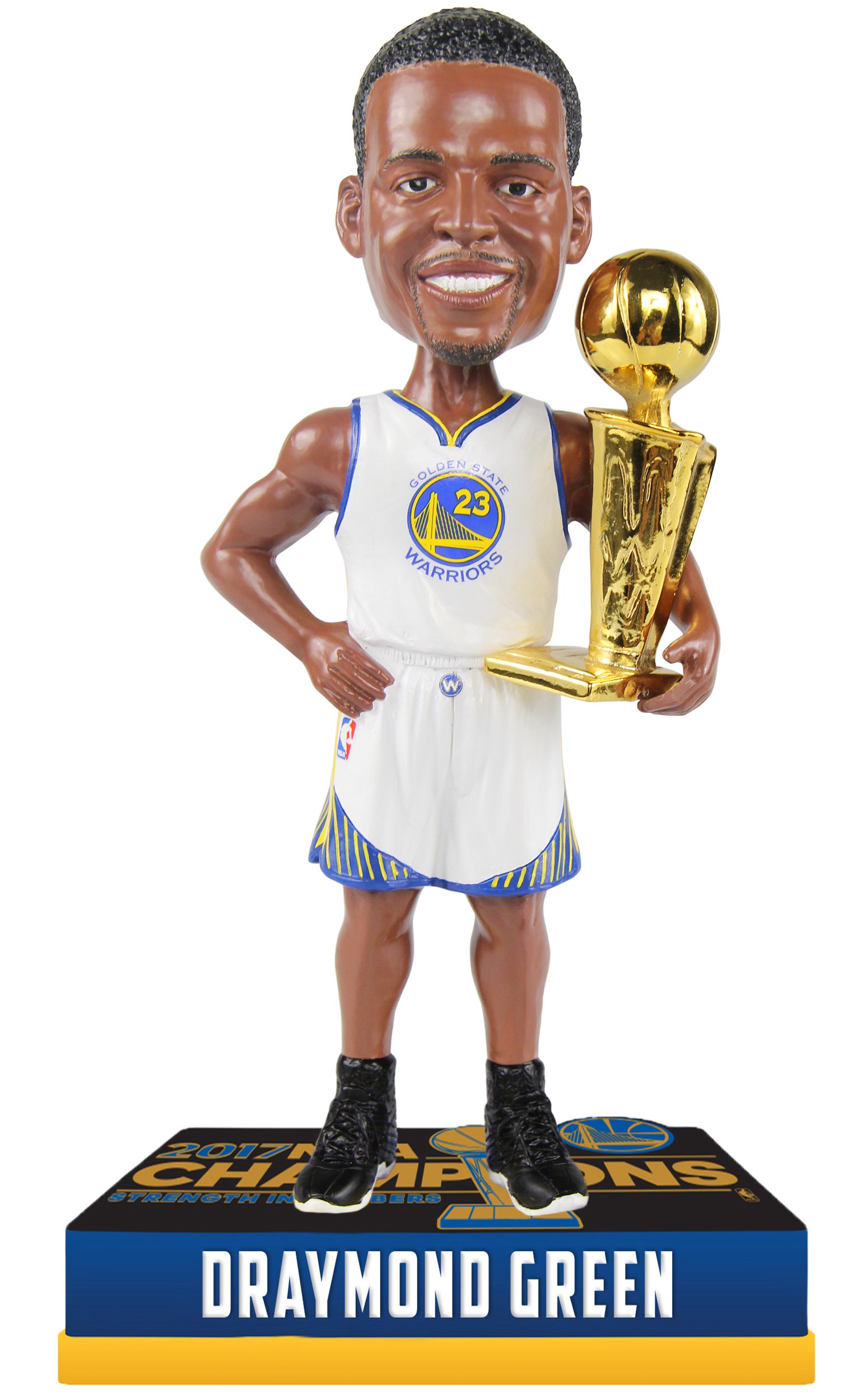 FOCO GOLDEN STATE WARRIORS GREEN D. #23 2017 NBA CHAMPIONS 8'' BOBBLE
