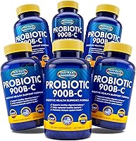 Vista 1 de Nutrition Essentials Suplemento dietético probiótico certificado GMP 6 botellas 360 cápsulas