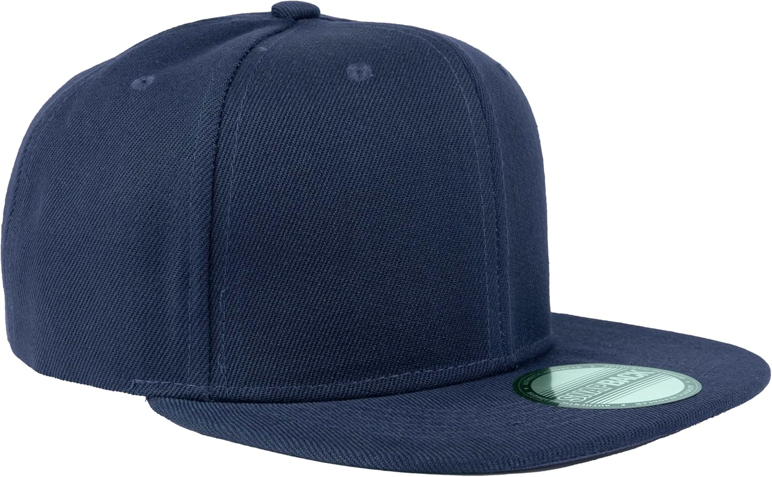 Gelante Plain Blank Flat Brim Adjustable Snapback Baseball Caps Wholesale LOT 12 Pack - Image 4