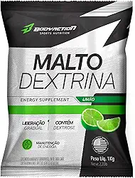 Maltodextrina 1Kg Sabor Limão Bodyaction