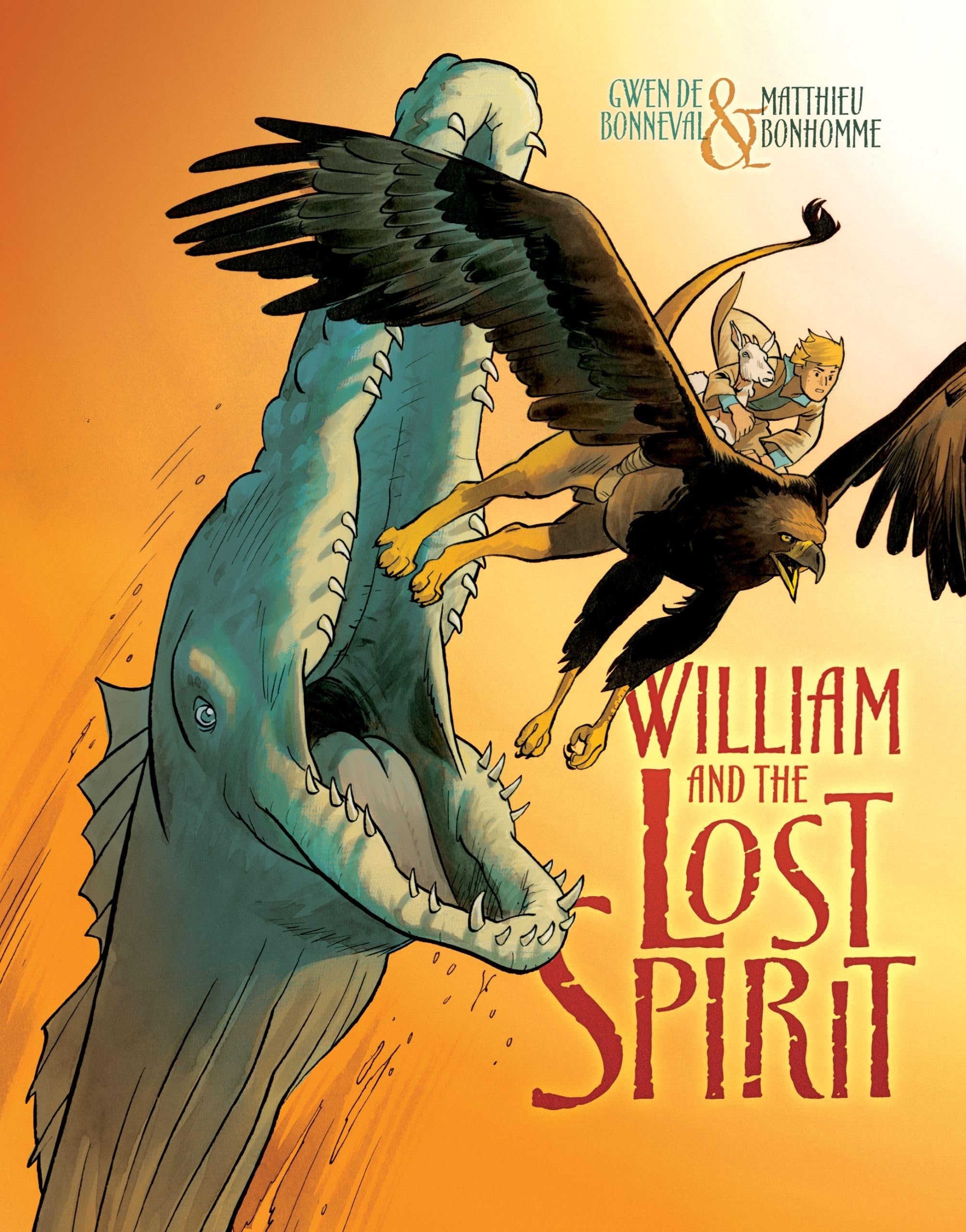 Buy William and the Lost Spirit (Graphic Universe) — BookShops.in