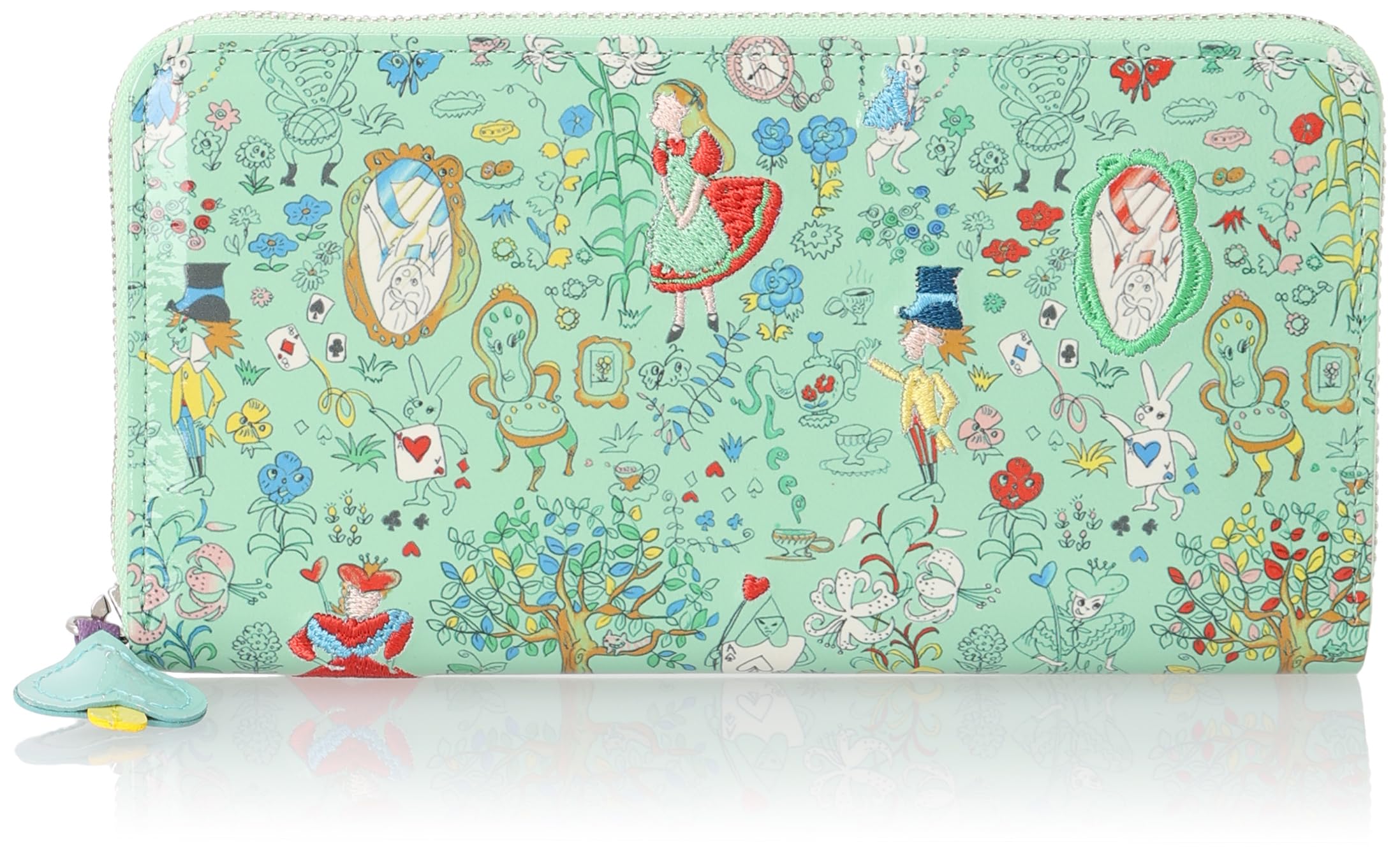 未使用】ツモリチサト不思議の国のアリスシフォンブラウス