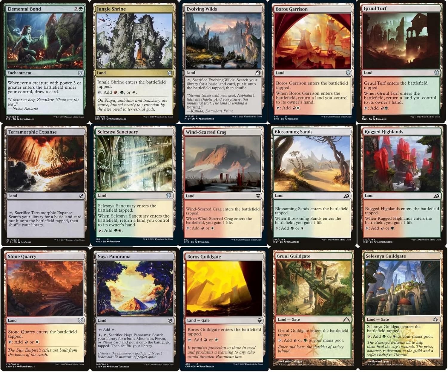 Dinosaur Commander Deck - Custom Built - Elite - MTG - EDH - 100 Card