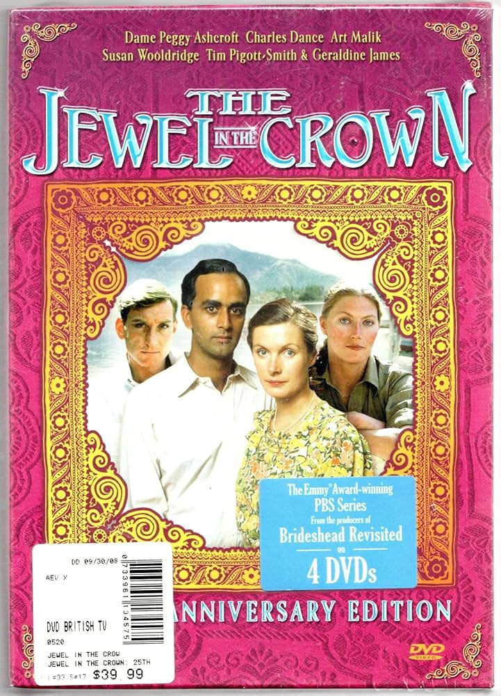 (未使用･未開封品)Jewel in the Crown: 25th Anniversary Edition [DVD] Amazon.com: A&E Jewel in The Crown, The: 25TH Anniv. ED