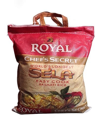 Miniatura 2 de Basmati Rice Royal Chef's Secret World - Arroz más largo de 20 libras (2 bolsas de 10 libras cada una)