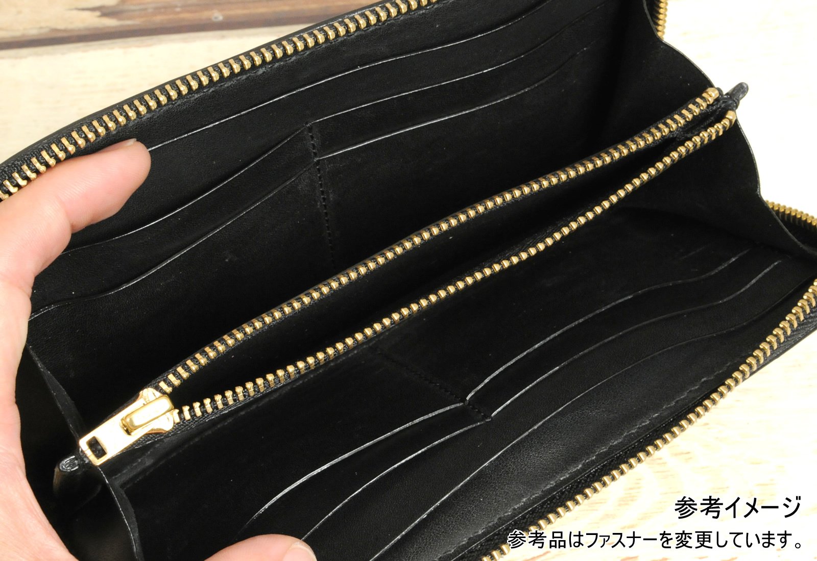 Amazon.co.jp: LeatherCraft.jp LC Mラウンドファスナーロング