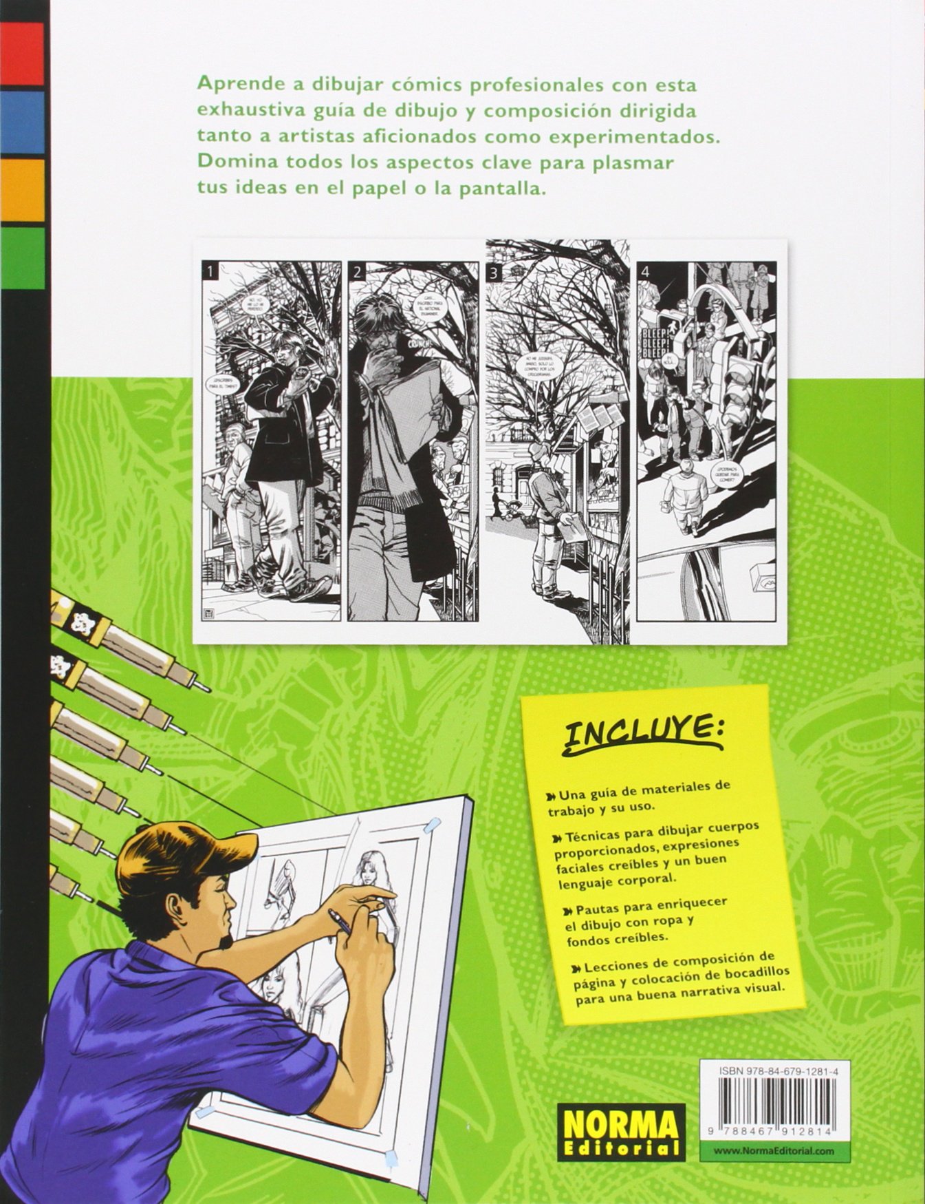 GUIA COMP DIBUJAR FIG PAR COMICS Y NOVEL.GRAF