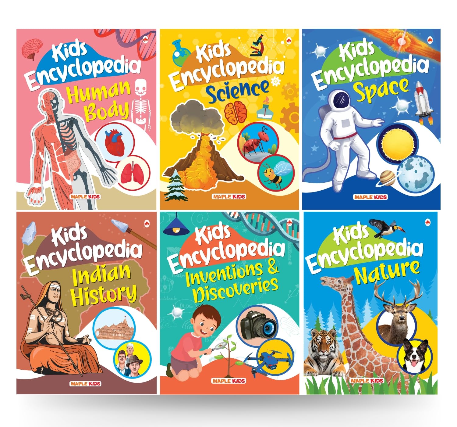 Om Books International  How Things Work - Encyclopedia For Children - Knowledge Book for Kids main image 0